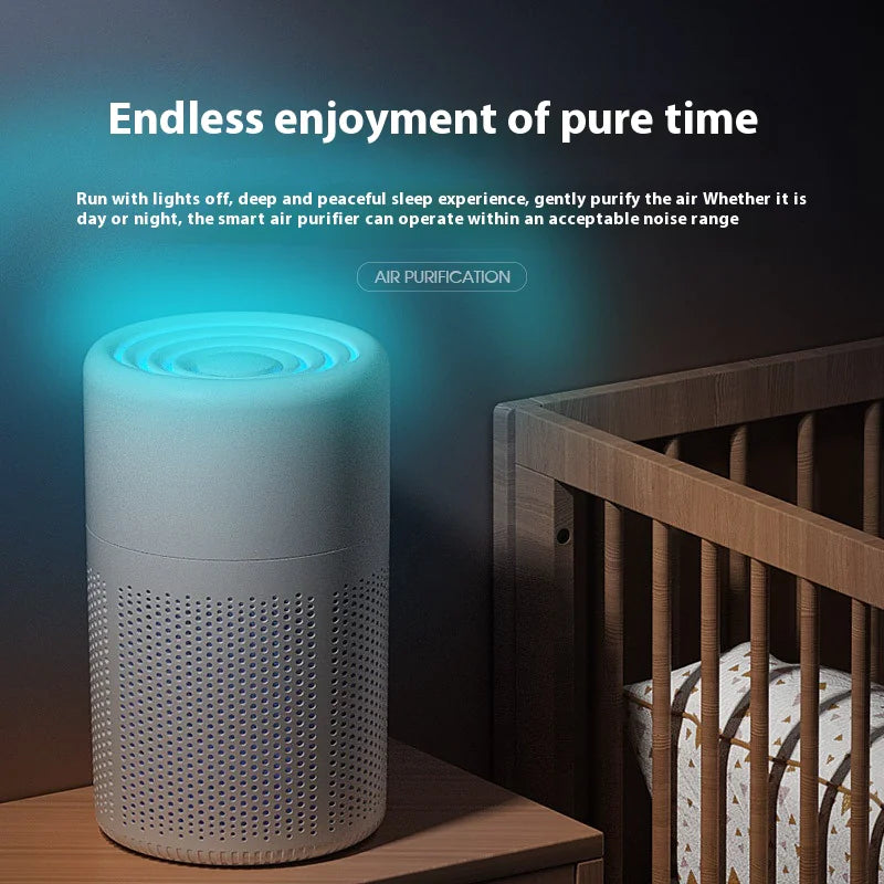 The Upgraded Odor-Removing Air Purifier