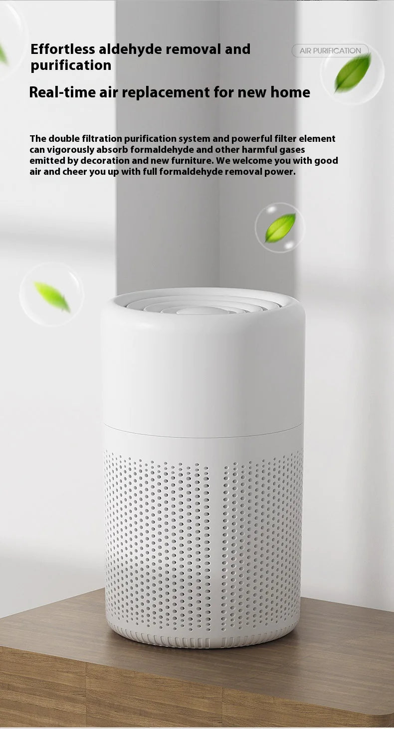 The Upgraded Odor-Removing Air Purifier