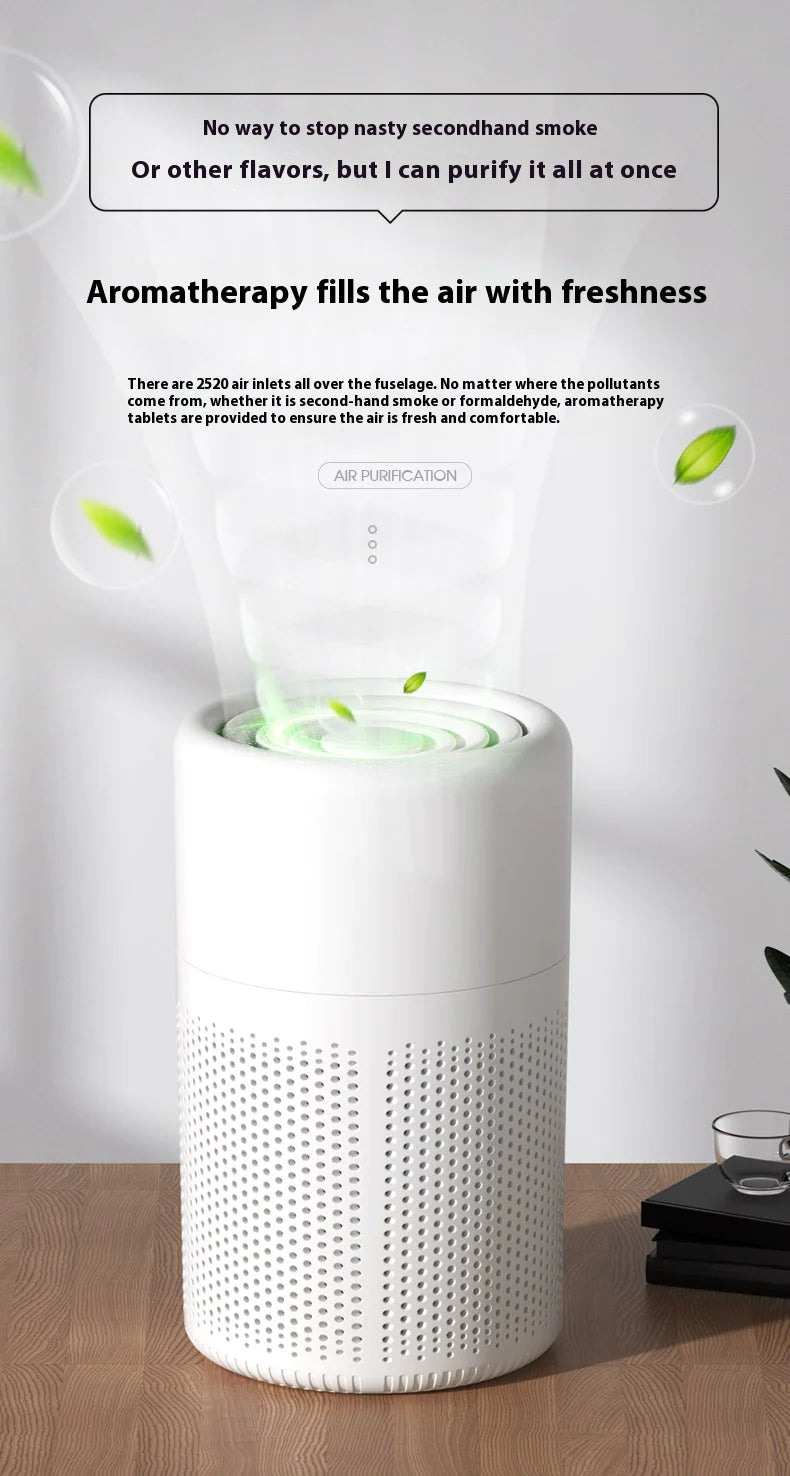 The Upgraded Odor-Removing Air Purifier